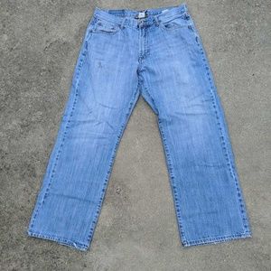 Lucky Brand Men's Classic Jeans‎ Logo Ringspun 34